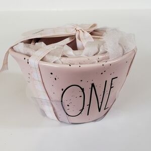 NEW Rae Dunn Pink Speckled Measuring Cups - Set of 4 Easter 2022